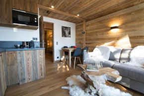 Les Brigues - Appartement avec vue sur la montagne et accès aux pistes